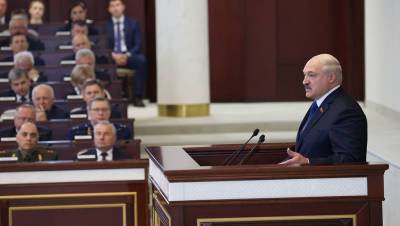 Лукашенко заверил, что все «протестуны» ответят по закону