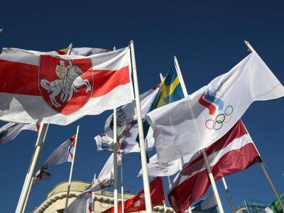 В Риге снимут все флаги Международной федерации хоккея после скандала с флагом Беларуси