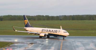 В Швейцарии заявили, что не сообщали о минировании самолета Ryanair