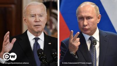 Комментарий: Путин против Байдена и Блинкена