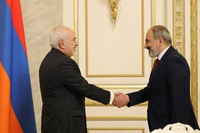 Зариф обнадëжил Пашиняна: Иран примеривается к активному присутствию в Сюнике