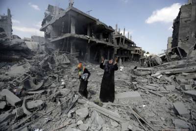 «Газа отброшена назад на целое поколение»: Израиль в фокусе
