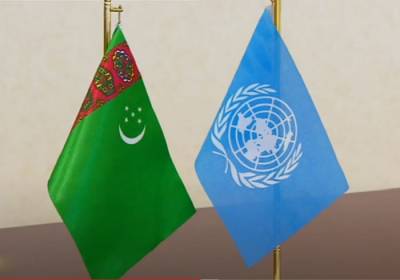 Туркменистан инициировал разработку двух новых стратегий ООН
