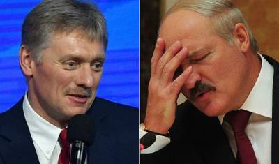 "Осмыслить и понять": в Кремле прокомментировали версию Лукашенко о рейсе Ryanair