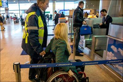 Московский СК начал проверку из-за отказа авиакомпании пустить тверского инвалида в самолет