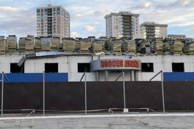 Снесенный под застройку новосибирский футбольный комплекс продали в Барнаул - tayga.info - Новосибирск - Барнаул - Краснообск