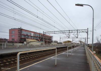На станции Редкино в Тверской области построят переход через железную дорогу