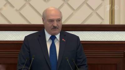 Президент Белоруссии Александр Лукашенко сообщил новые детали инцидента в небе над Минском