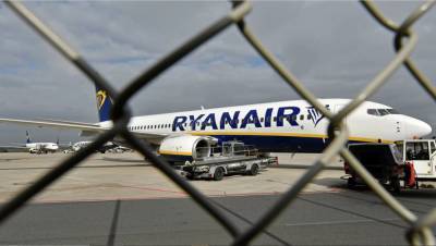 В Швейцарии заявили об отсутствии данных о «минировании» самолета Ryanair