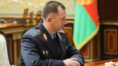 Глава МВД Белоруссии назвал контролируемой обстановку в стране