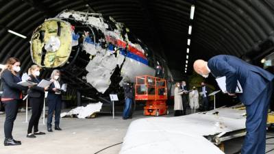 В Нидерландах началось выездное судебное заседание по делу MH17