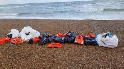 На пляжах Великобритании обнаружена почти тонна кокаина