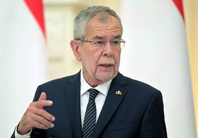 Президент Австрии заявил об особой роли Вены в отношениях с Россией