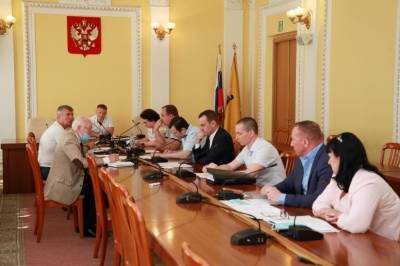Депутаты обсудили потребности Рязани в новой технике - 7info.ru - Рязань