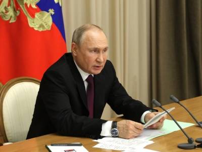 Путин напомнил «органам власти всех уровней» о самой приоритетной задаче