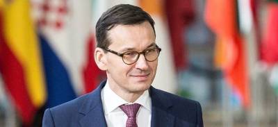 Премьер-министр Польши призвал европейских лидеров сплотиться против «Северного потока-2»