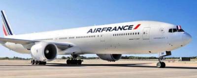 В Air France отменили рейс в Москву из-за запрета полетов над Белоруссией