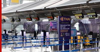 Туризм в Таиланде может возобновиться только в 2026 году
