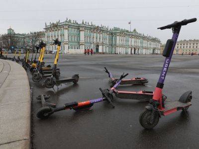 СК в Петербурге возбудил уголовное дело против сервиса аренды электросамокатов