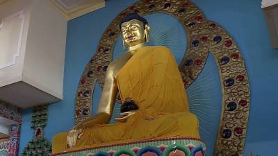 Вести в 20:00. Благоденствие и чистота в душе: как в Калмыкии отмечают день рождения Будды