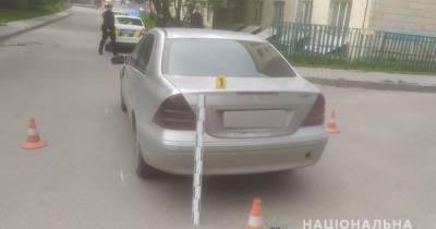 В Тернополе водитель Mercedes сбил 7-летнего мальчика: фото