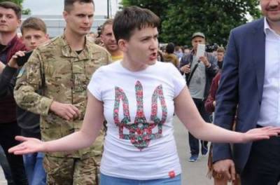 Надежда Савченко призналась, чем сейчас зарабатывает на жизнь