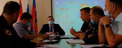 В Пущино состоялось заседание комиссии по КЧС и ОПБ