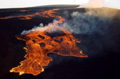Исследователи прогнозируют извержение самого большого вулкана на Земле