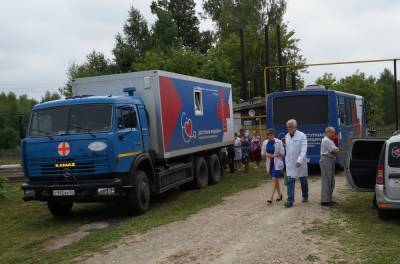 Более 14 тысяч жителей Нижегородской области осмотрели в «Поездах здоровья»