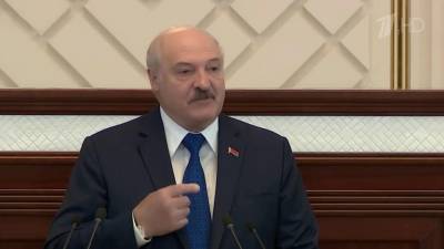 Заявления Александра Лукашенко после незапланированной посадки лайнера Ryanair в Минске
