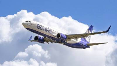 Самолету «Белавиа» запретили полет над Польшей