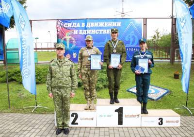 В Гродно завершились международные соревнования по служебному биатлону среди пограничных ведомств