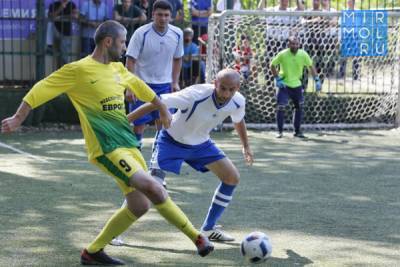 Восемь команд примут участие в чемпионате Дагестана по мини-футболу среди ветеранов