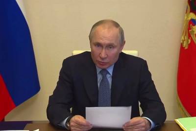 Путин заявил о выполнении гособоронзаказа на 99,8%