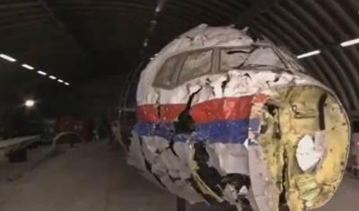 Нидерландским судьям показали реконструкцию Boeing MH17