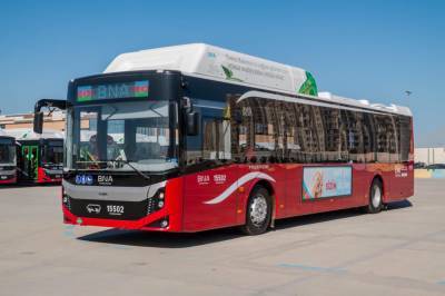 Общественный транспорт в Азербайджане будет работать 28 мая