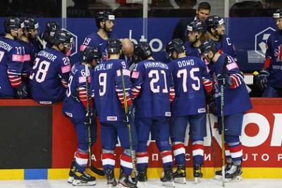 Сборная Белоруссии по хоккею проиграла Великобритании на чемпионате мира