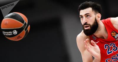 Грузинский баскетболист попал в пятерку лучших в Единой Лиге ВТБ