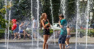 Погода в Украине: какие регионы в июне ожидают жару до 40 градусов