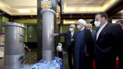 МАГАТЭ обвиняет Тегеран: "Только страны, изготавливающие оружие, обогащают уран до 60%"