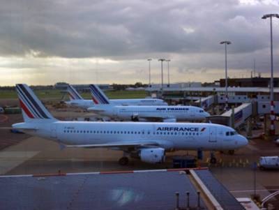 Air France отменила рейс в Москву из-за отсутствия разрешения на заход в пространство России