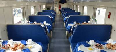 «Российские железные дороги» хотят отказаться от вагонов-ресторанов