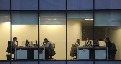 Вместо бывшего дома печати в Риге появятся офисы на две с половиной тысячи рабочих мест