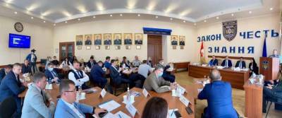 ОДУВС посетили народные депутаты Украины