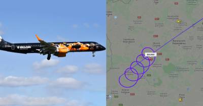 "Воздушная блокада": самолет "Белавиа" не может войти в воздушное пространство ЕС (фото)