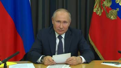 Путин: вводить обязательную вакцинацию нельзя