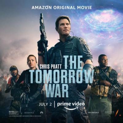 Amazon выпустил полноценный трейлер The Tomorrow War — фантастического боевика