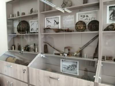 В сыктывкарском лицее создали музейную комнату-лабораторию о Великой Отечественной войне