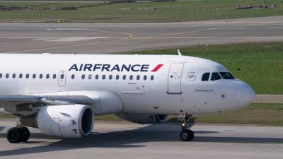 Air France перенесла рейс Париж — Москва из-за ситуации с Белоруссией