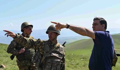 Армянский военный погиб в перестрелке на границе с Азербайджаном